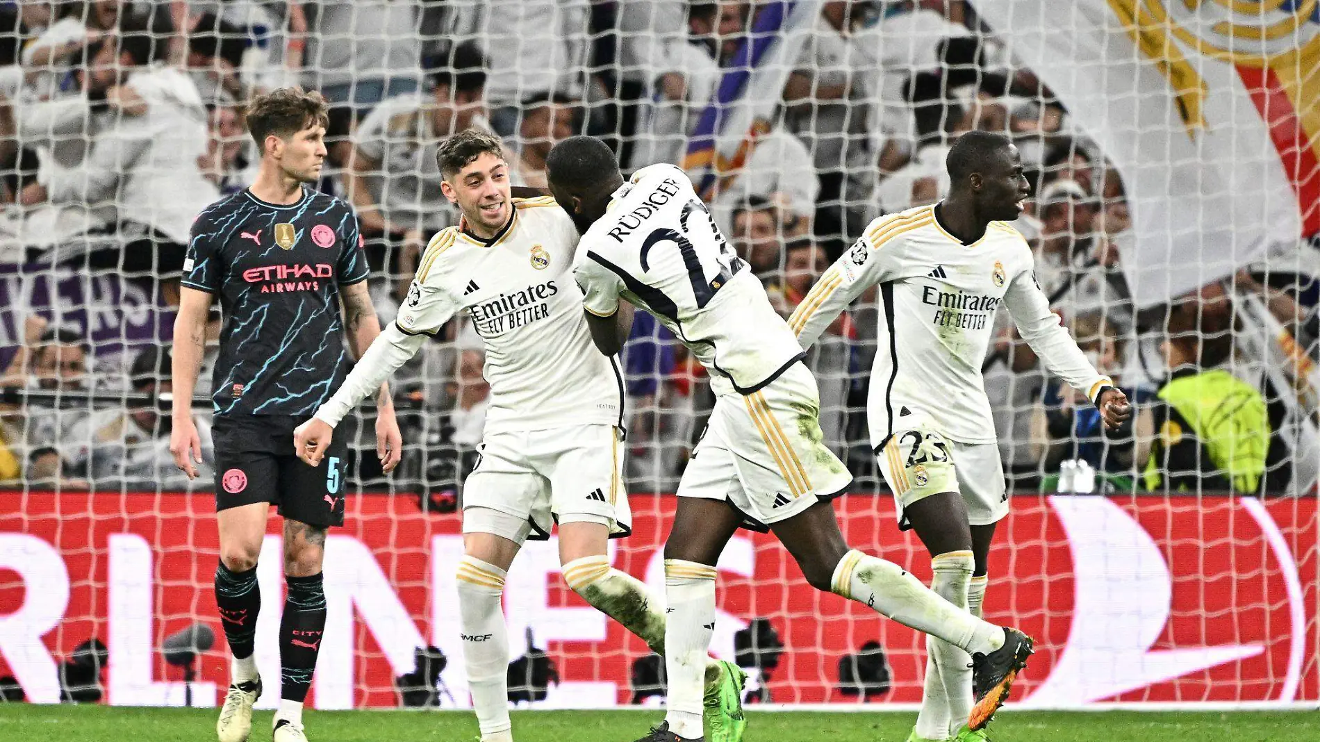 Real Madrid empata con Manchester Citi_Champions League